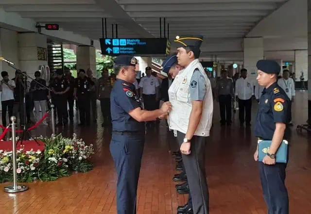 KKP Gelar Operasi Pengawasan dan Penindakan di Bandara Soetta