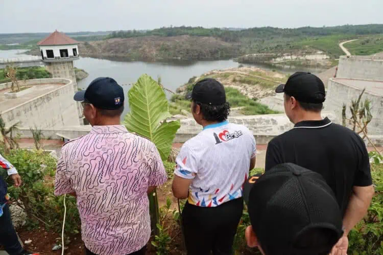 Support Air hingga Serpong, Bendungan Karian Siap Diresmikan Jokowi