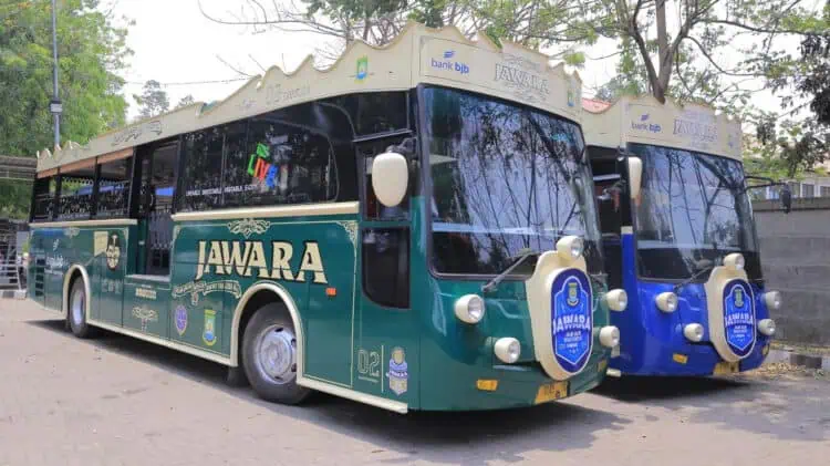 Antusiasme Melonjak, Bus Jawara Kota Tangerang Full Booked Sampai Akhir Tahun