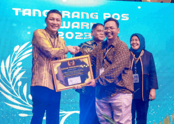Sekretaris DPRD Banten Raih The Best Performance Leadership