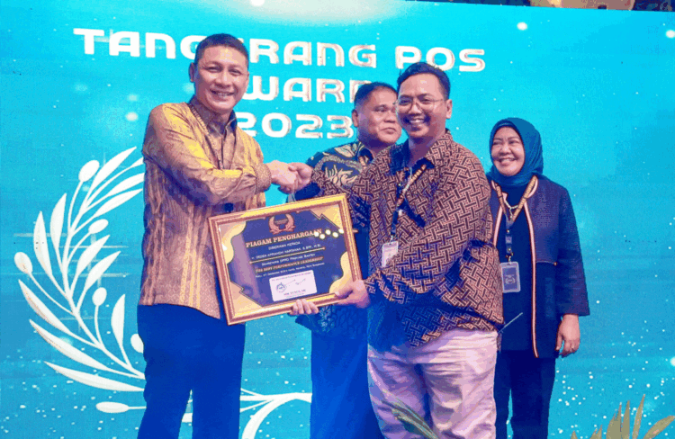 Sekretaris DPRD Banten Raih The Best Performance Leadership