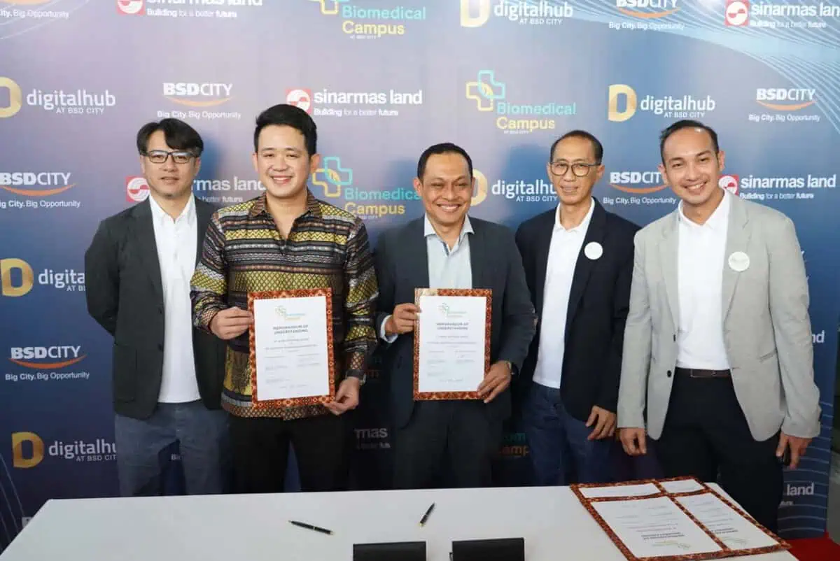 Gelontorkan Dana Rp 2 Triliun, Sinar Mas Land Hadirkan Biomedical Campus di BSD City Gelontorkan Dana Rp 2 Triliun, Sinar Mas Land Hadirkan Biomedical Campus di BSD City