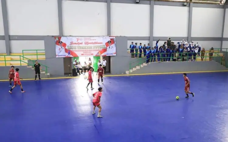 Tangerang Futsal Competition Piala Wali Kota Vol II Bakal Digelar