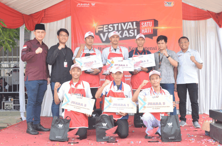 Kontes Tingkat Nasional, Wahana Siapkan Guru dan Siswa SMK Terpilih