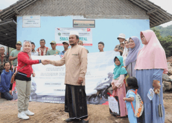 Wahana Honda Adakan Charity Touring Renovasi Sekolah