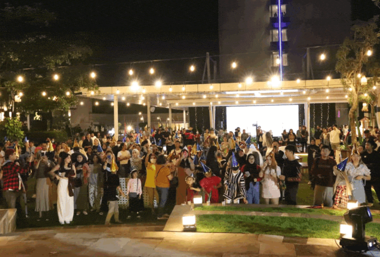 Malam Tahun Baru, Novotel Tangerang Gelar Childhood Memories