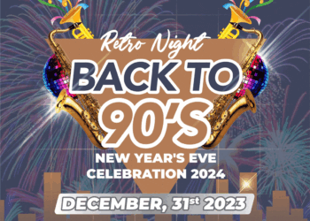 Sambut Hangatnya Malam Natal dan Gemerlap Nostalgia Retro Tahun Baru di Hotel Santika Premiere Bintaro