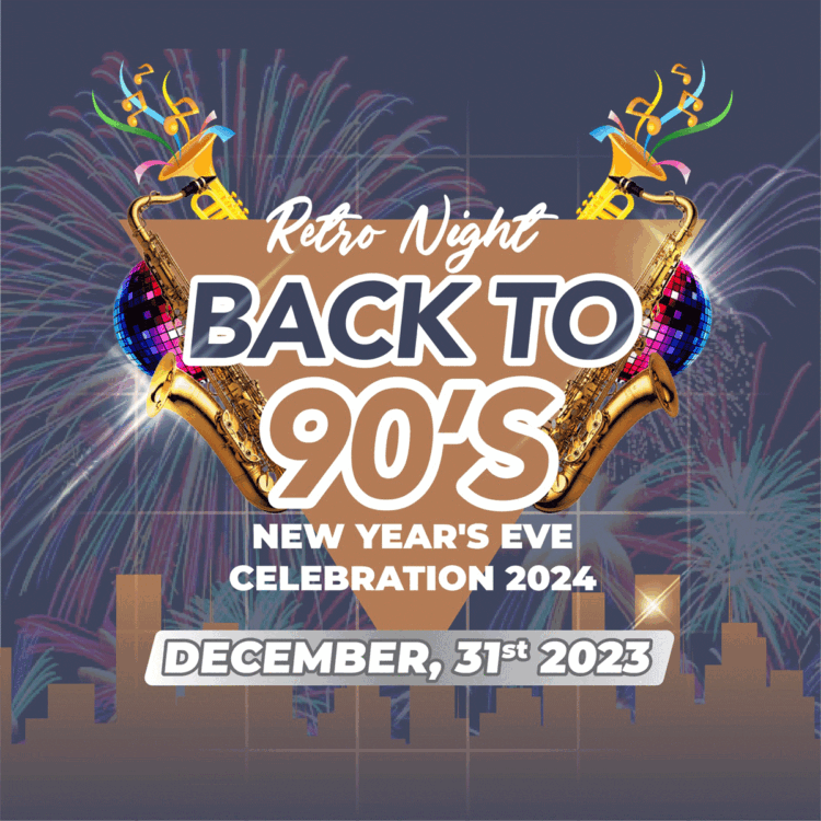 Sambut Hangatnya Malam Natal dan Gemerlap Nostalgia Retro Tahun Baru di Hotel Santika Premiere Bintaro