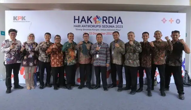 Pemkot Tangerang Dianugerahi Award dari KPK
