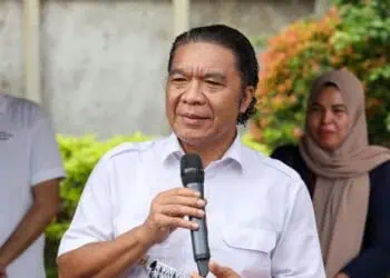 Pj Gubernur Banten Al Muktabar. (ISTIMEWA)