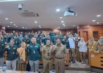 Diskominfo Terima Kunjungan Studi Tiru Statistik Sektoral BPS