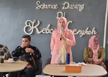 Optimalkan Pembangunan di Pandeglang, Irna: Wartawan adalah Mitra Strategis 