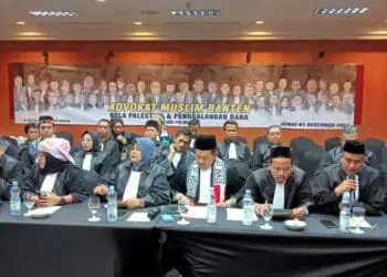 Advokat Muslim Banten Akan Laporkan Pemimpin Israel ke Mahkamah Pidana Internasional