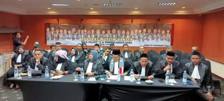 Advokat Muslim Banten Akan Laporkan Pemimpin Israel ke Mahkamah Pidana Internasional
