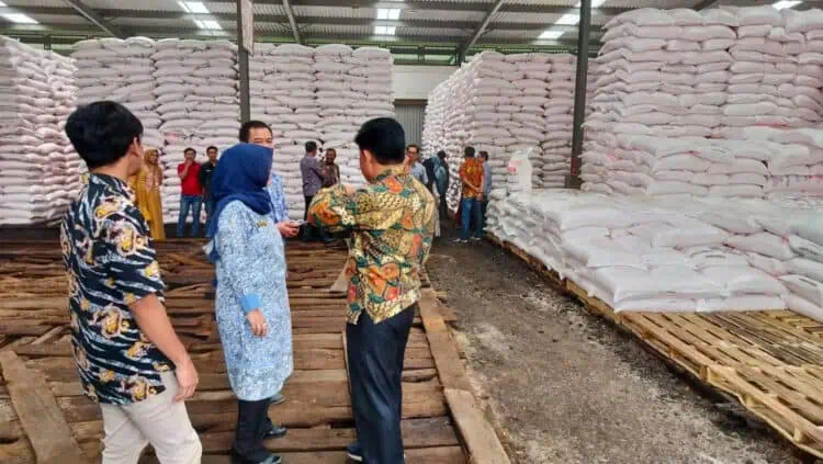 DKPP Kabupaten Serang Pastikan Stok Pupuk Bersubsidi Aman