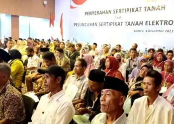 5.100 Hektar Tanah Ulayat Baduy Banten Tersertifikasi HPL