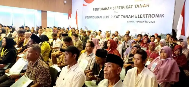 5.100 Hektar Tanah Ulayat Baduy Banten Tersertifikasi HPL