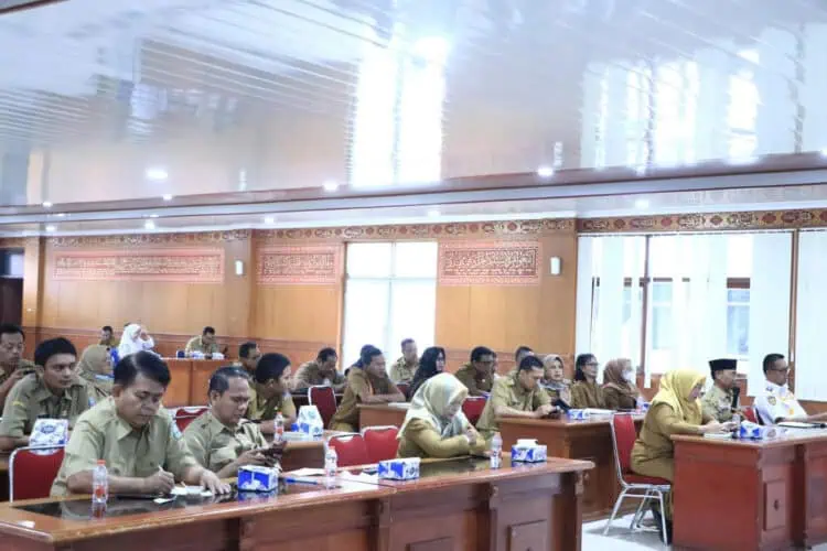 Awasi Pungli, Inspektur Kabupaten Serang Ingatkan OPD Hingga Desa