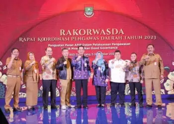 Buka Rakorwasda Inspektorat, Pj Bupati Tangerang: Peran Aparat Pengawas Intern Pemerintah Sangat Penting