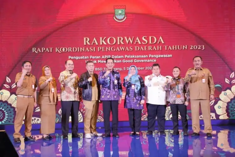 Buka Rakorwasda Inspektorat, Pj Bupati Tangerang: Peran Aparat Pengawas Intern Pemerintah Sangat Penting