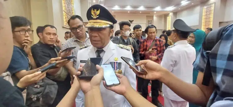 Ambruk, Al Muktabar Ancam tak Akan Bayar Proyek TPT RSUD Cilograng