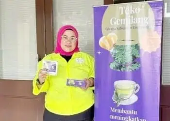 Dinkes Kabupaten Tangerang Launching Teh Kelor Gemilang Hasil Penelitian Dr Erina Nur Afni