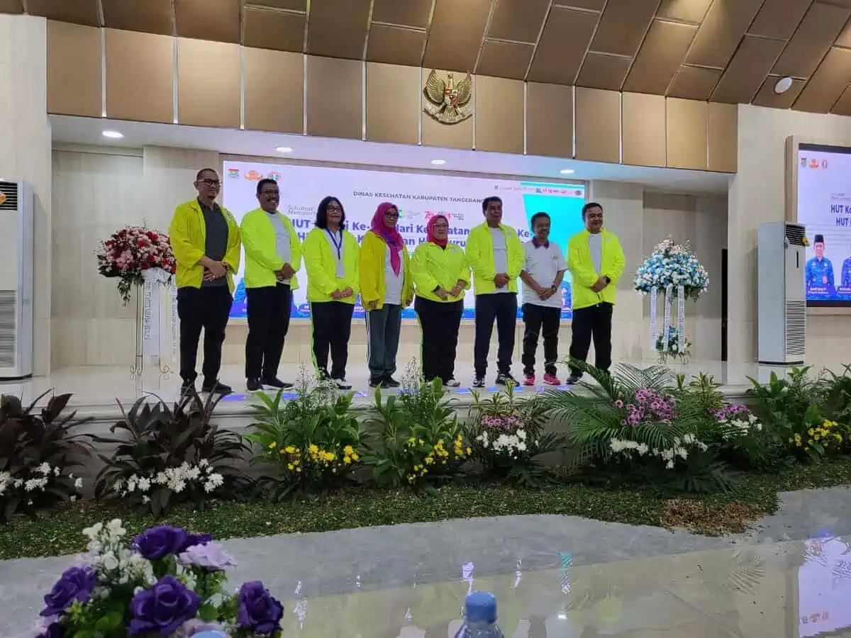 Dinkes Kabupaten Tangerang Launching Teh Kelor Gemilang Hasil Penelitian Dr Erina Nur Afni Dinkes Kabupaten Tangerang Launching Teh Kelor Gemilang Hasil Penelitian Dr Erina Nur Afni
