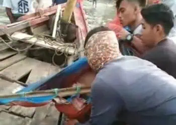 Korban Tersambar Petir di Labuan Pandeglang Ditemukan Tewas, Jenazah Langsung Dibawa Ke Rumah Duka