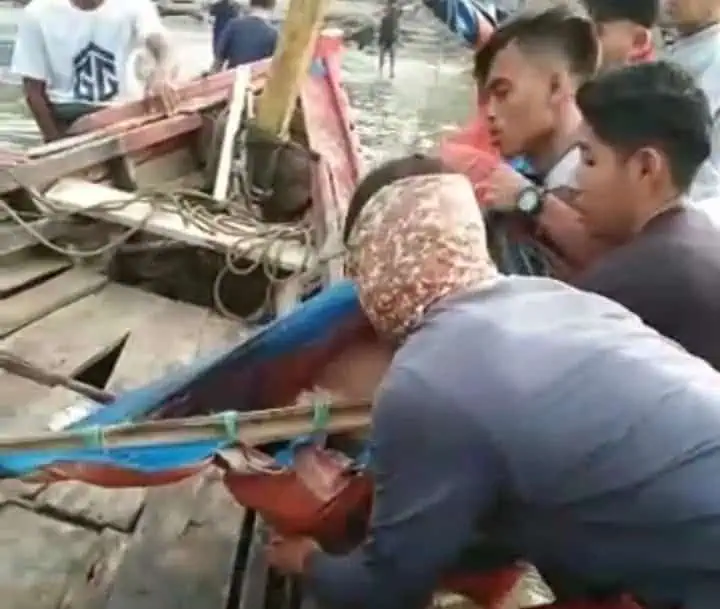 Korban Tersambar Petir di Labuan Pandeglang Ditemukan Tewas, Jenazah Langsung Dibawa Ke Rumah Duka