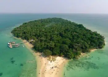 Kontrak Pengelolaan Pulau Liwungan Pandeglang 25 Tahun, Retribusinya Rp 241 Juta per Tahun