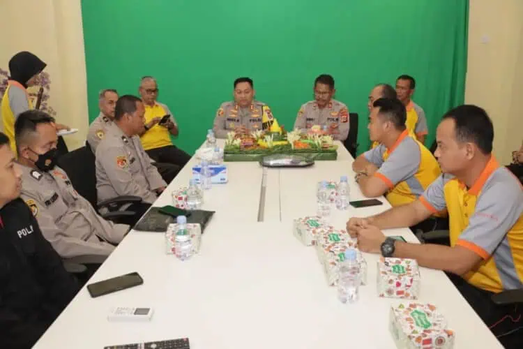 Wakapolresta Tangerang: Pengelolaan Logistik yang Handal Penting dalam Menunjang Kinerja Polri