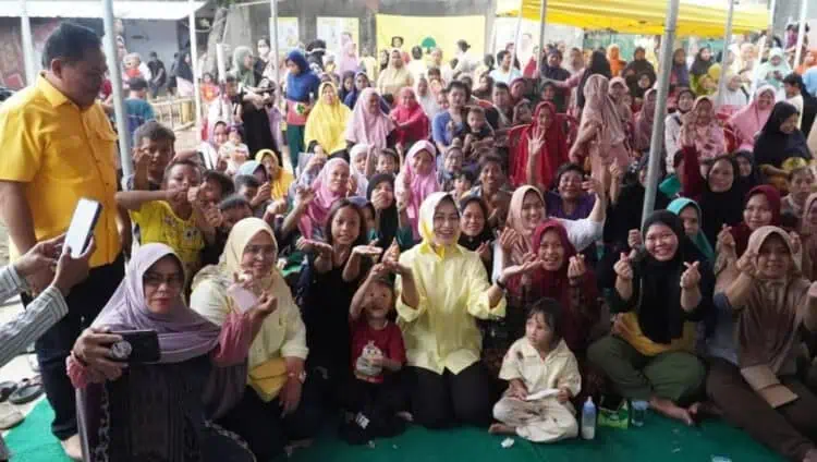 Airin Dinilai Paling Diterima di Masyarakat: Sosoknya Hangat dan Bersahabat