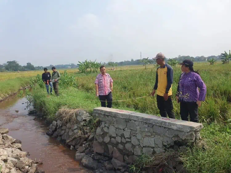 Antisipasi Banjir di Cikupa, UPTD SDA Wilayah VII Lanjutkan Normalisasi SP Rawa Bangke