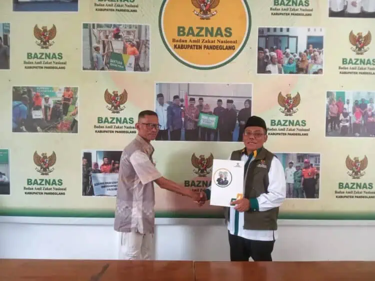 Belasan Sarana Ibadah Terima Bantuan dari Baznas Kabupaten Pandeglang