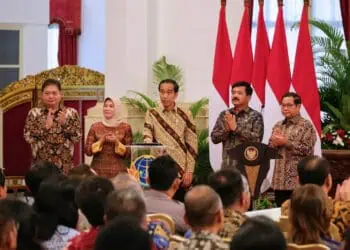 Presiden Jokowi Luncurkan Sertipikat Tanah Elektronik di Istana Negara