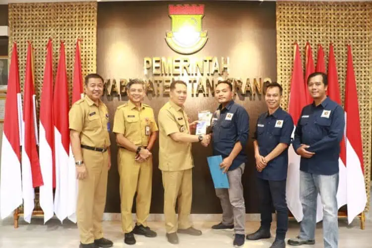 Pj Bupati Dukung Peningkatan Kompetensi Wartawan di Kabupaten Tangerang