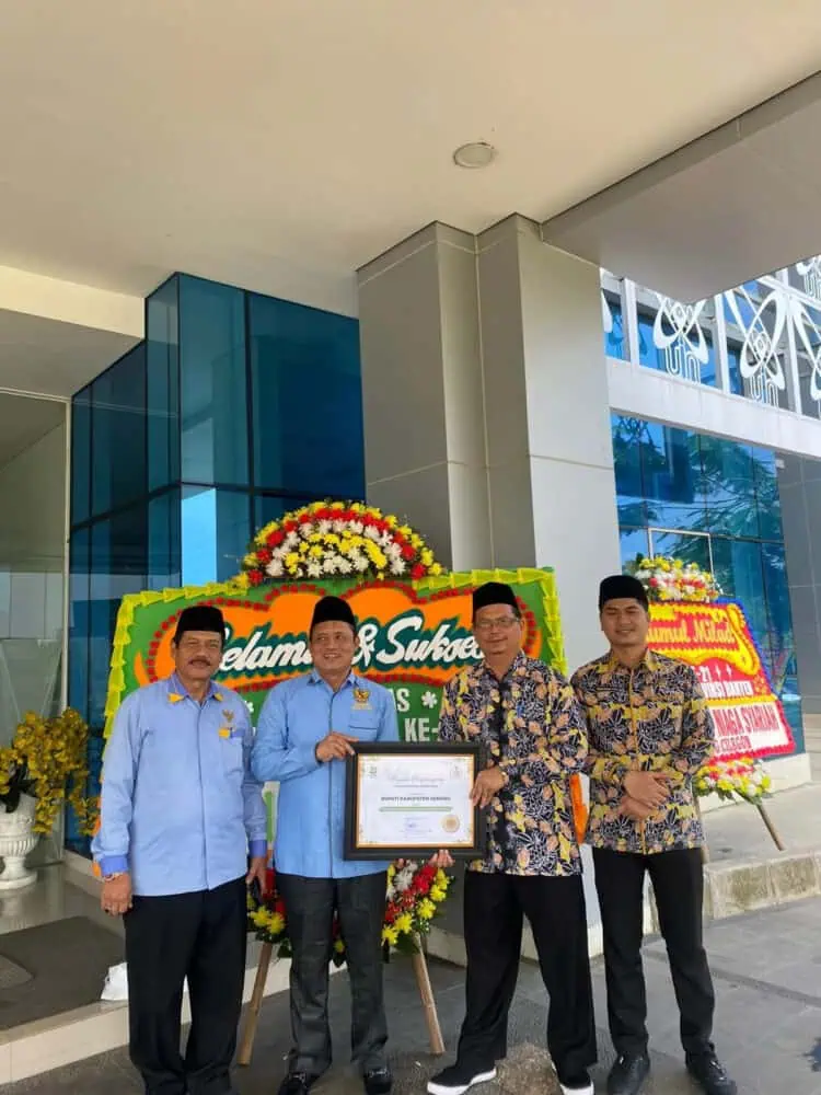 Lagi, Bupati Tatu Dianugerahi Penghargaan dari Baznas Provinsi 