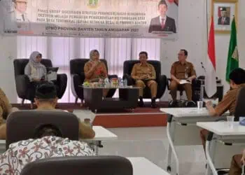 Pemprov Banten Fokus Intervensi 100 Desa Tertinggal, Melalui Gerakan Gipang Ketan Ka Desa