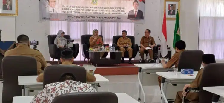 Pemprov Banten Fokus Intervensi 100 Desa Tertinggal, Melalui Gerakan Gipang Ketan Ka Desa
