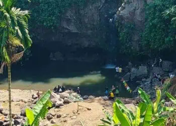 Tampilkan Keindahan Air Terjun, Pemkab Serang Kembangkan Desa Wisata Curug Goong
