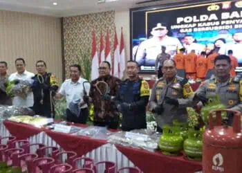 Komplotan Pengoplos LPG Subsidi Diringkus Jajaran Personel Polda Banten, Omset Capai Rp1 Miliar per Hari 