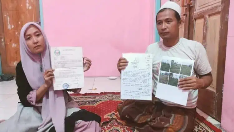 Dituding Serobot Lahan Warga, Kades Tobat Membantah
