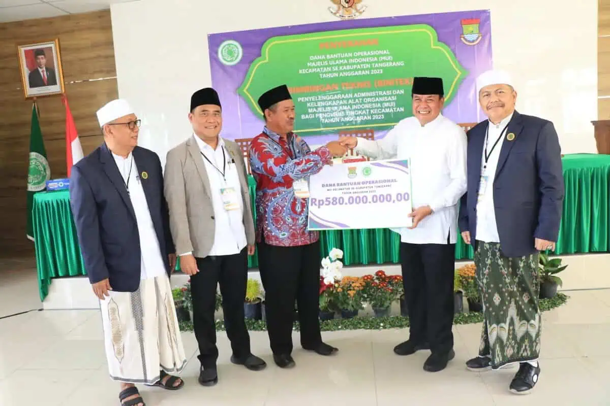 Penguatan Organisasi, MUI Kabupaten Tangerang Gelar Bimtek Manajemen dan Administrasi Penguatan Organisasi, MUI Kabupaten Tangerang Gelar Bimtek Manajemen dan Administrasi