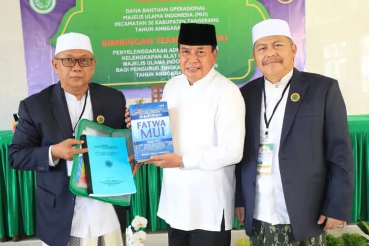 Penguatan Organisasi, MUI Kabupaten Tangerang Gelar Bimtek Manajemen dan Administrasi