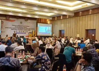 Forum konsultasi Ranwal RKPD Provinsi Banten. (ISTIMEWA)
