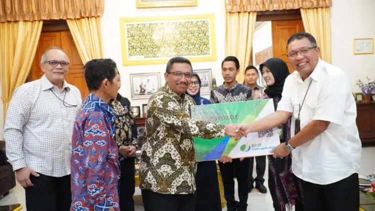 Pemkab Pandeglang Gelontorkan Anggaran Rp597 Juta