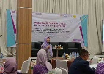 Diskominfo Luncurkan Buku Diseminasi dan Publikasi Data Statistik Sektoral 2023