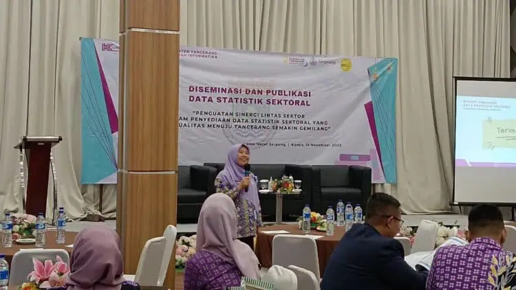 Diskominfo Luncurkan Buku Diseminasi dan Publikasi Data Statistik Sektoral 2023
