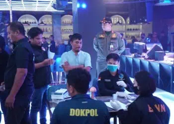 Tempat Hiburan Malam di Gading Serpong Dirazia Satpol PP Kabupaten Tangerang