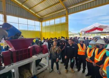 Pemkab Serang gelontorkan dana Rp 4,5 M, untuk olah sampah gunakan mesin. (ISTIMEWA)